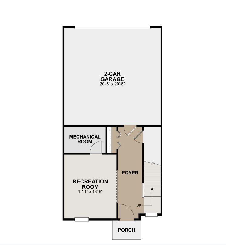 Barcelona First Floor Layout