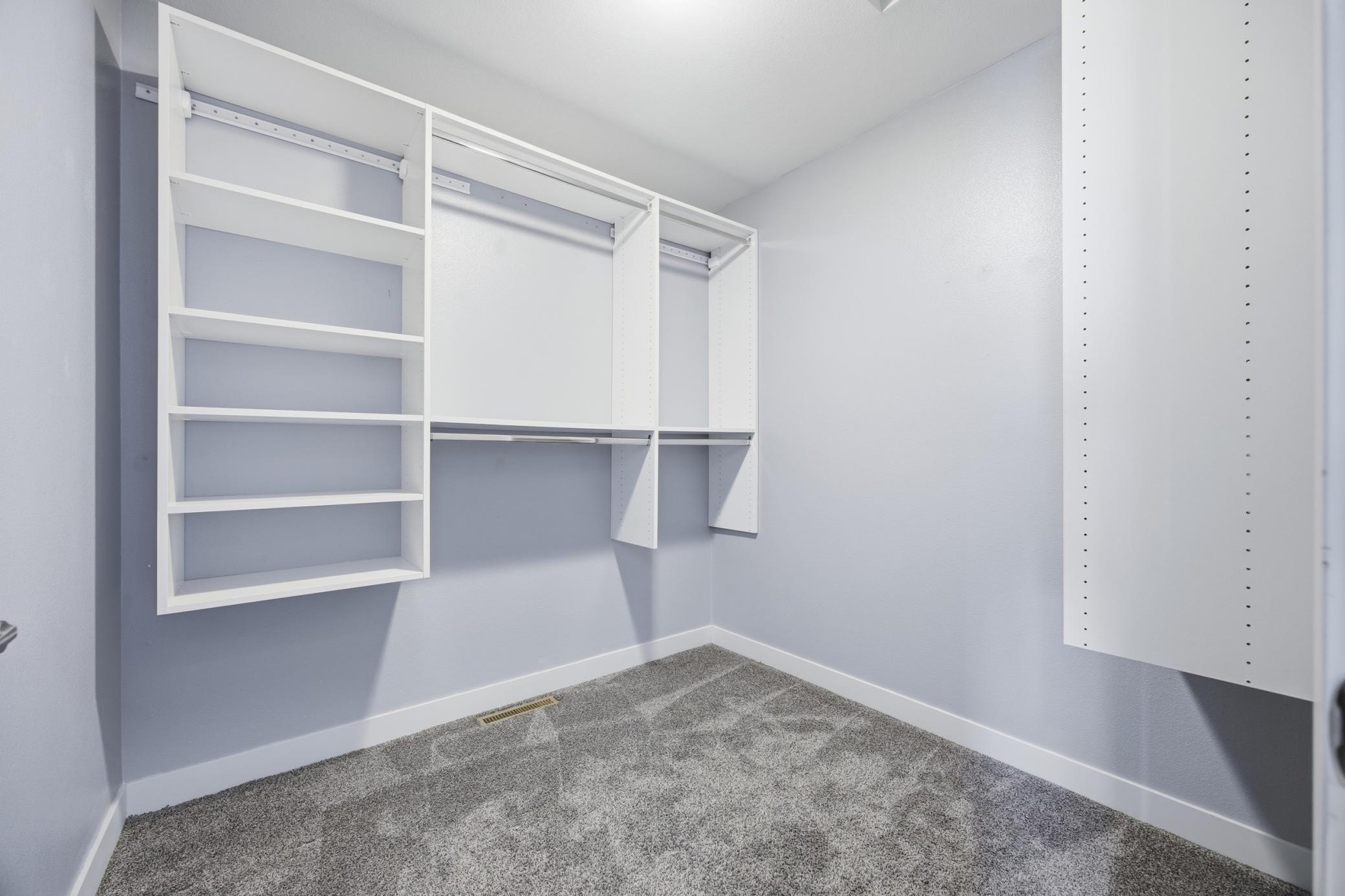 Primary Bedroom Closet
