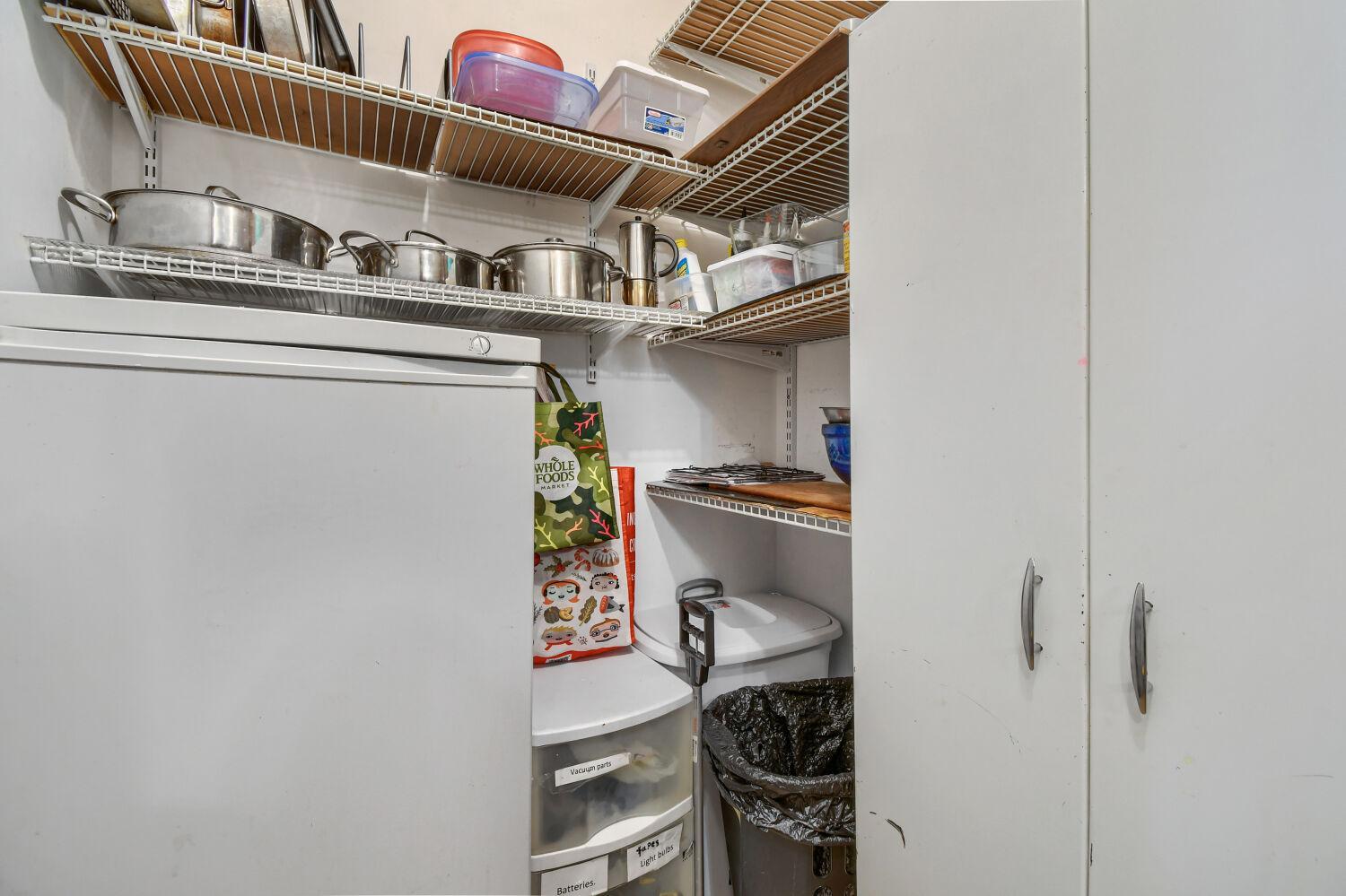 Storage room