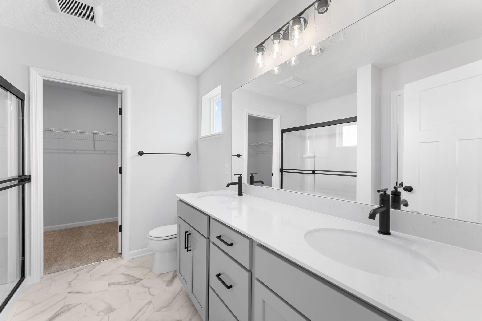 Picture is from another another Trenton floorplan, colors and options will vary in actual home.