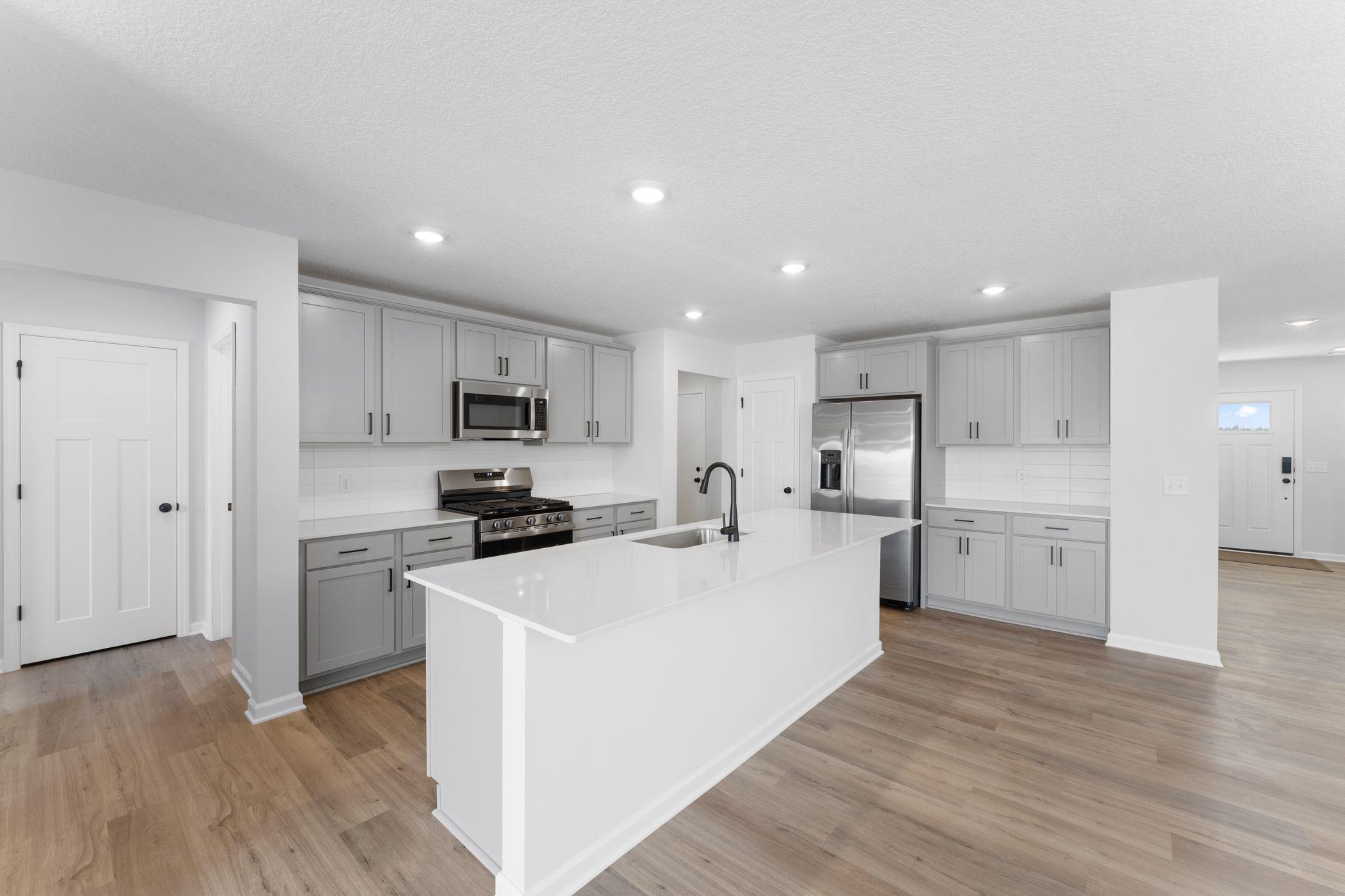Picture is from another another Trenton floorplan, colors and options will vary in actual home.