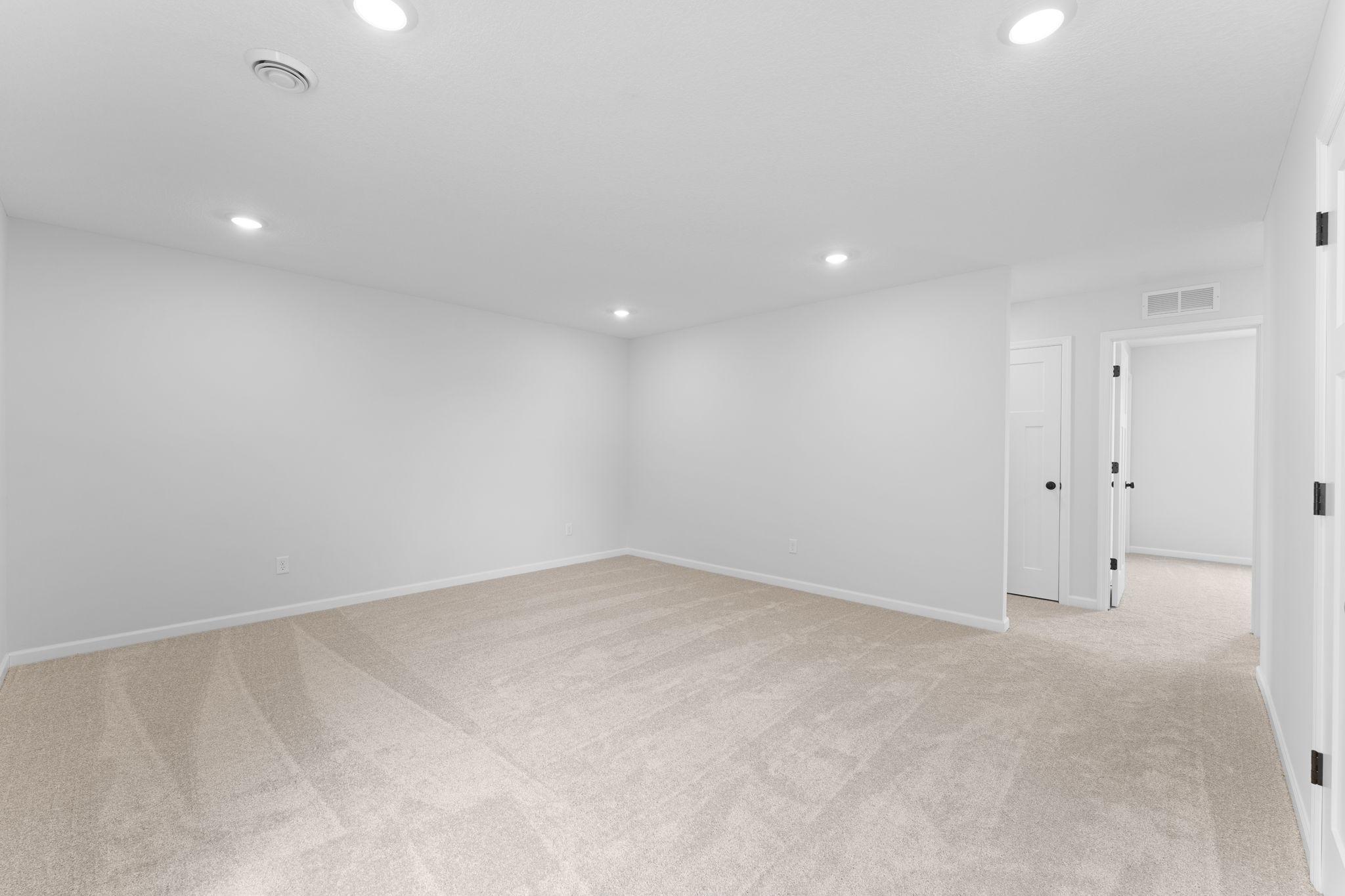 Picture is from another another Trenton floorplan, colors and options will vary in actual home.