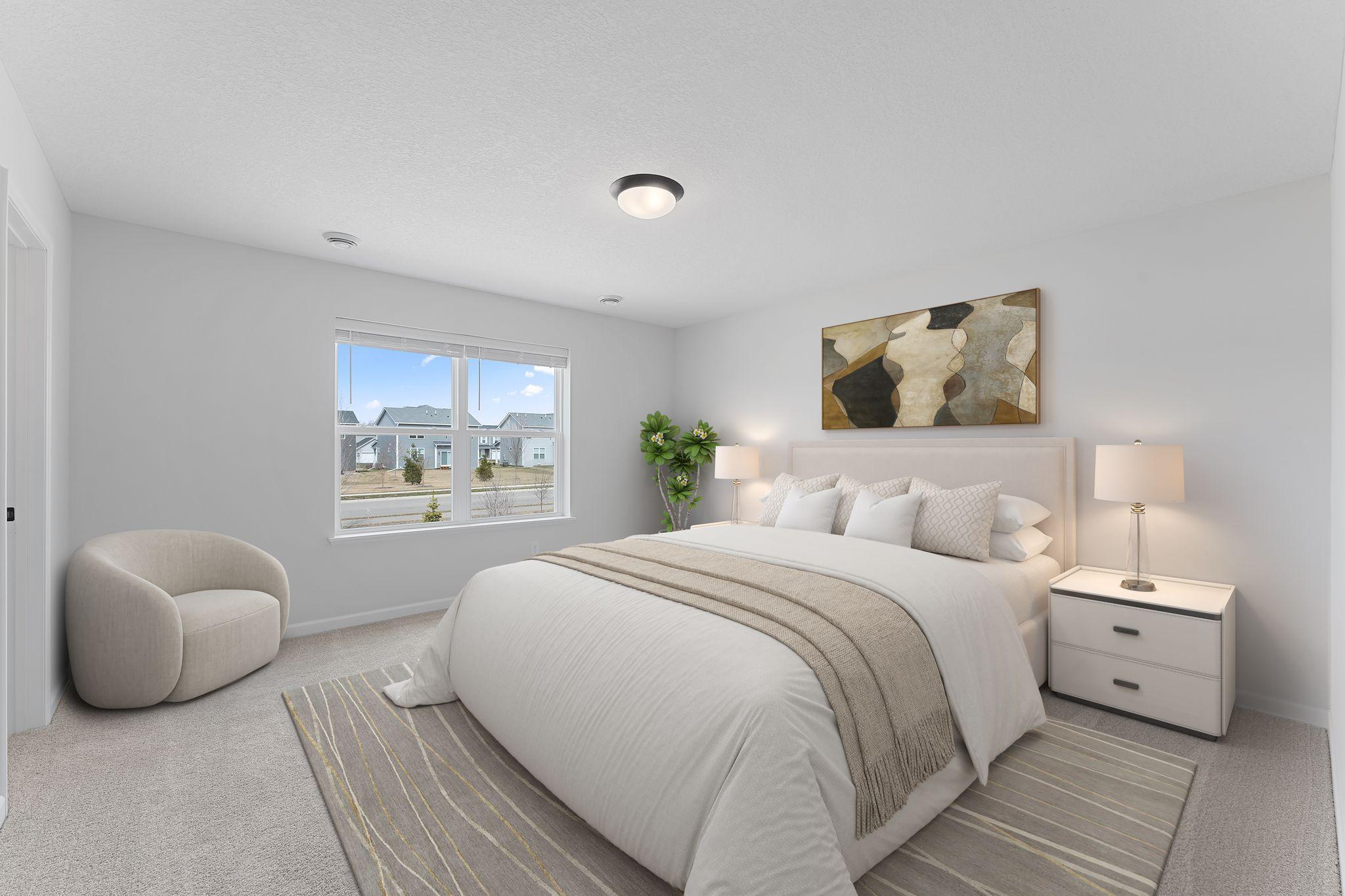 Picture is from another another Trenton floorplan, colors and options will vary in actual home.