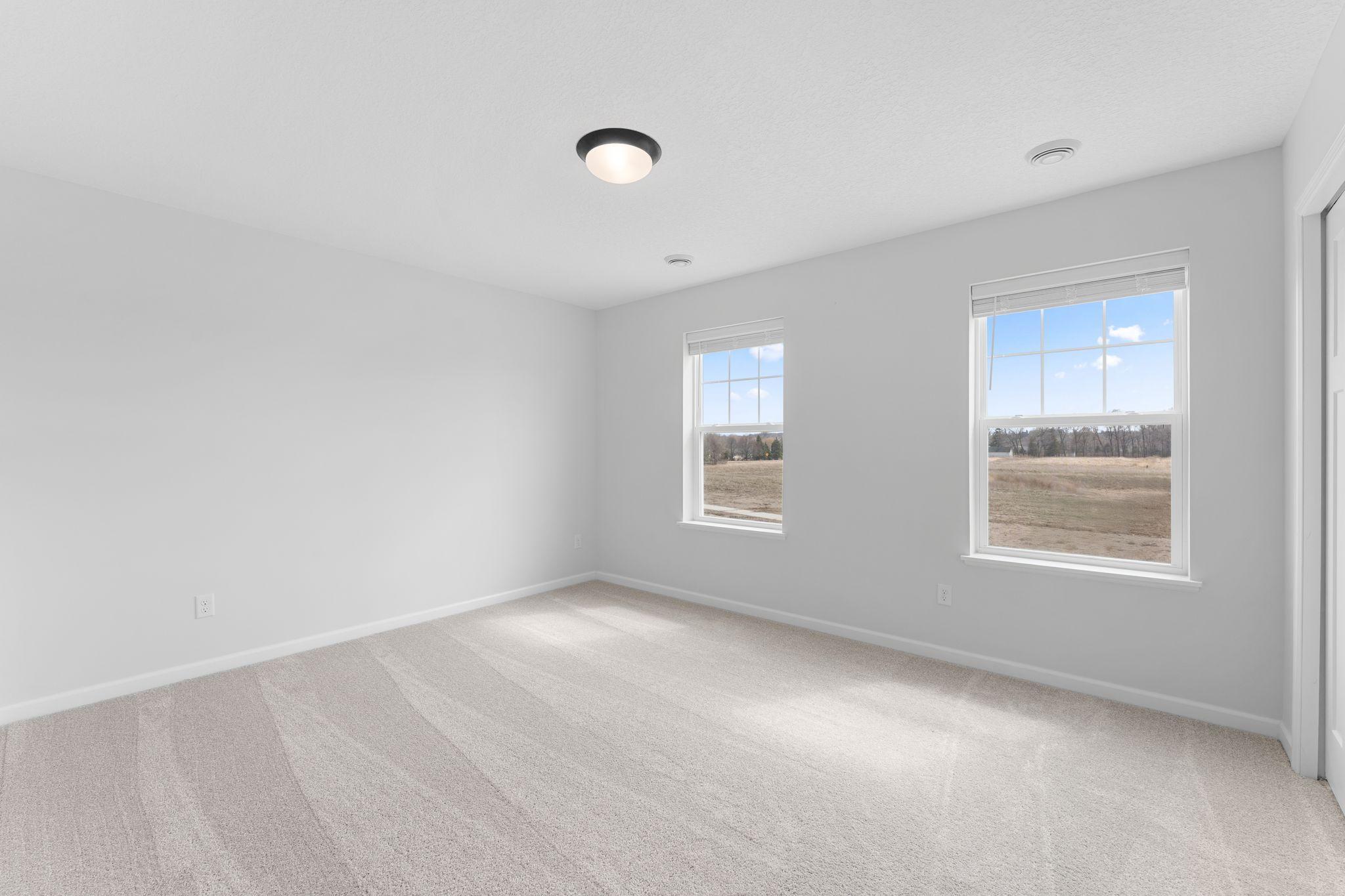 Picture is from another another Trenton floorplan, colors and options will vary in actual home.