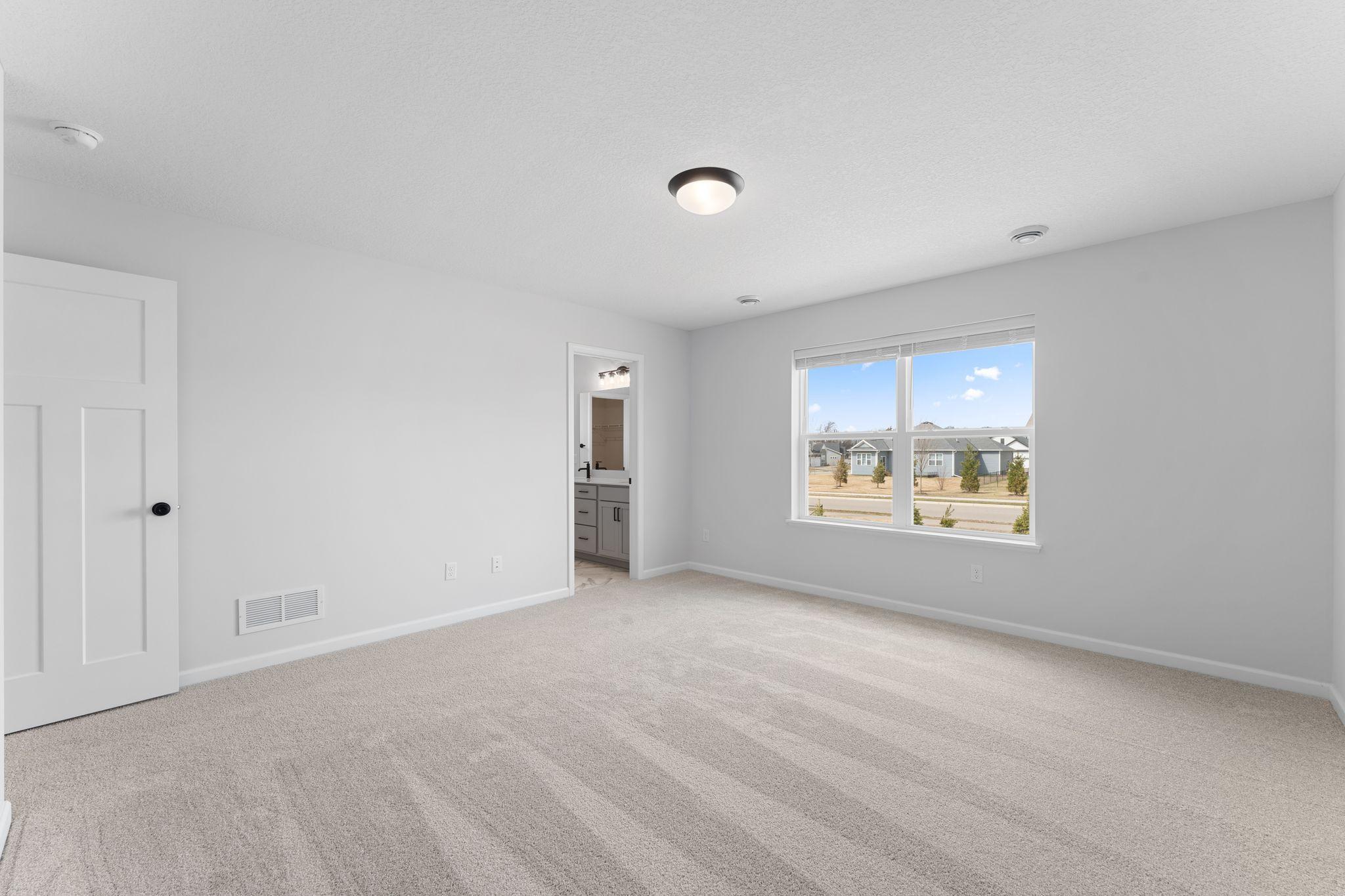 Picture is from another another Trenton floorplan, colors and options will vary in actual home.
