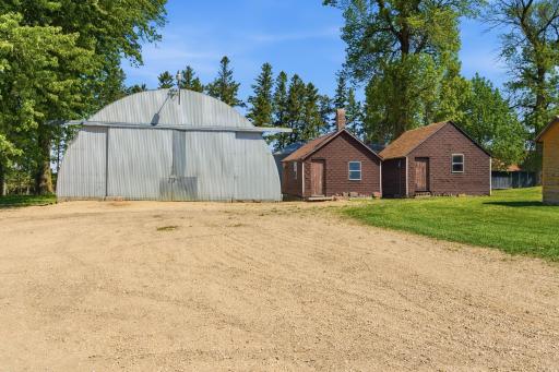 Very large quanset and other storage buildings