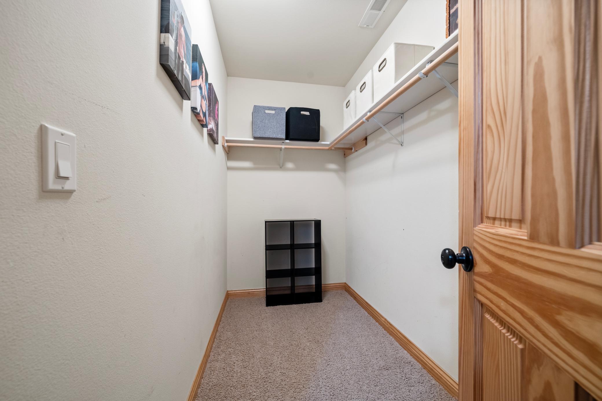 Bedroom 4 Walk-In Closet