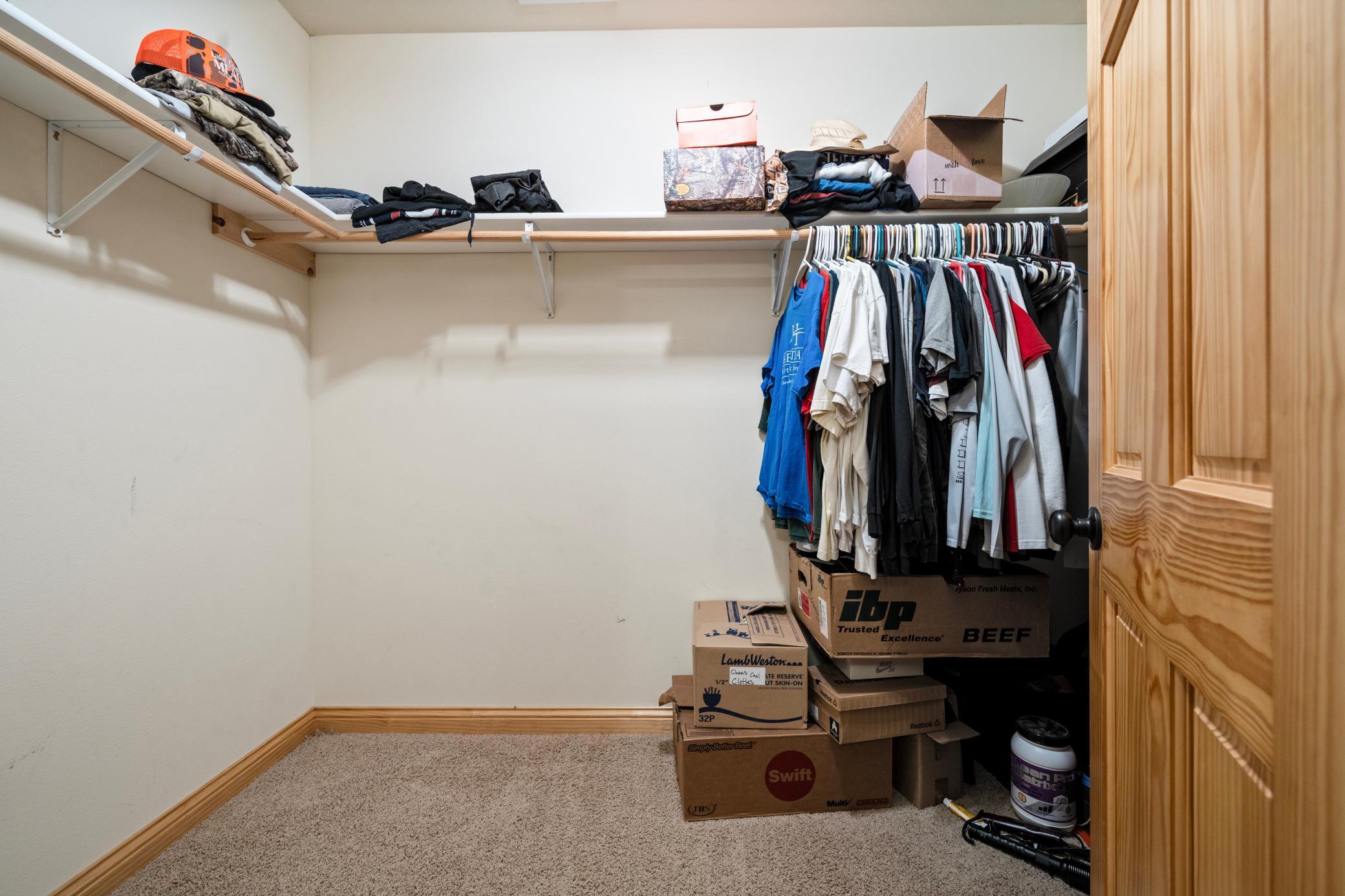 Bedroom 5 Walk-In Closet
