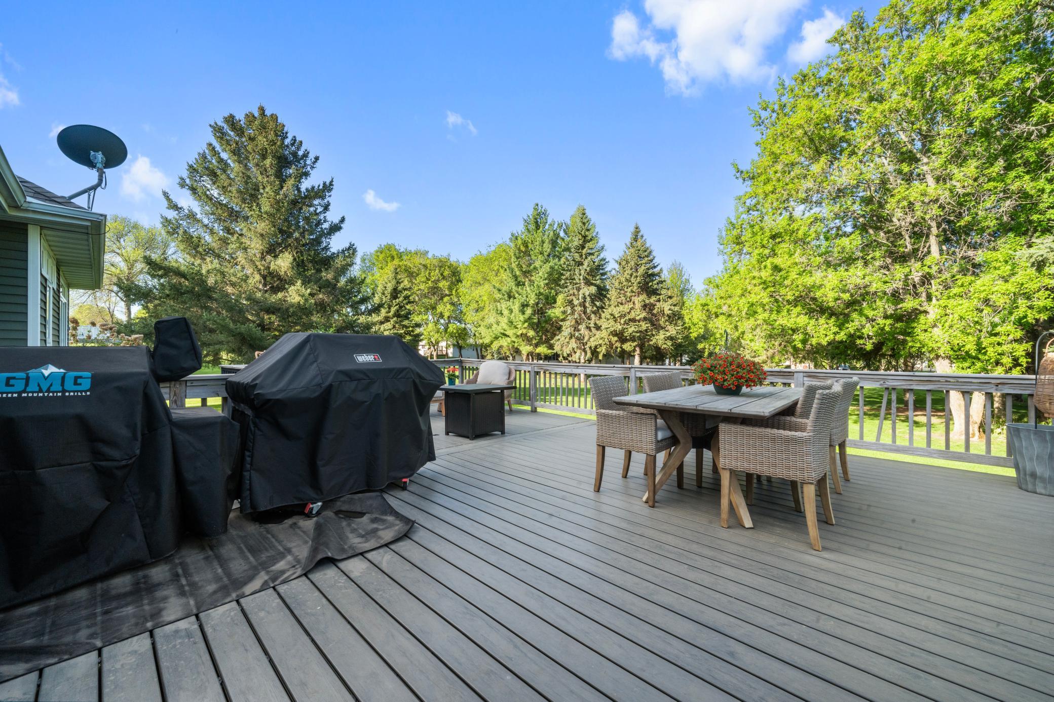 Maintenance Free Deck