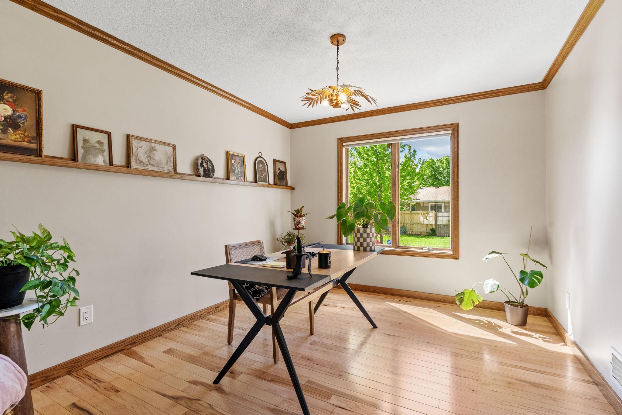 Formal Dining Room (Currently Used as an Office)