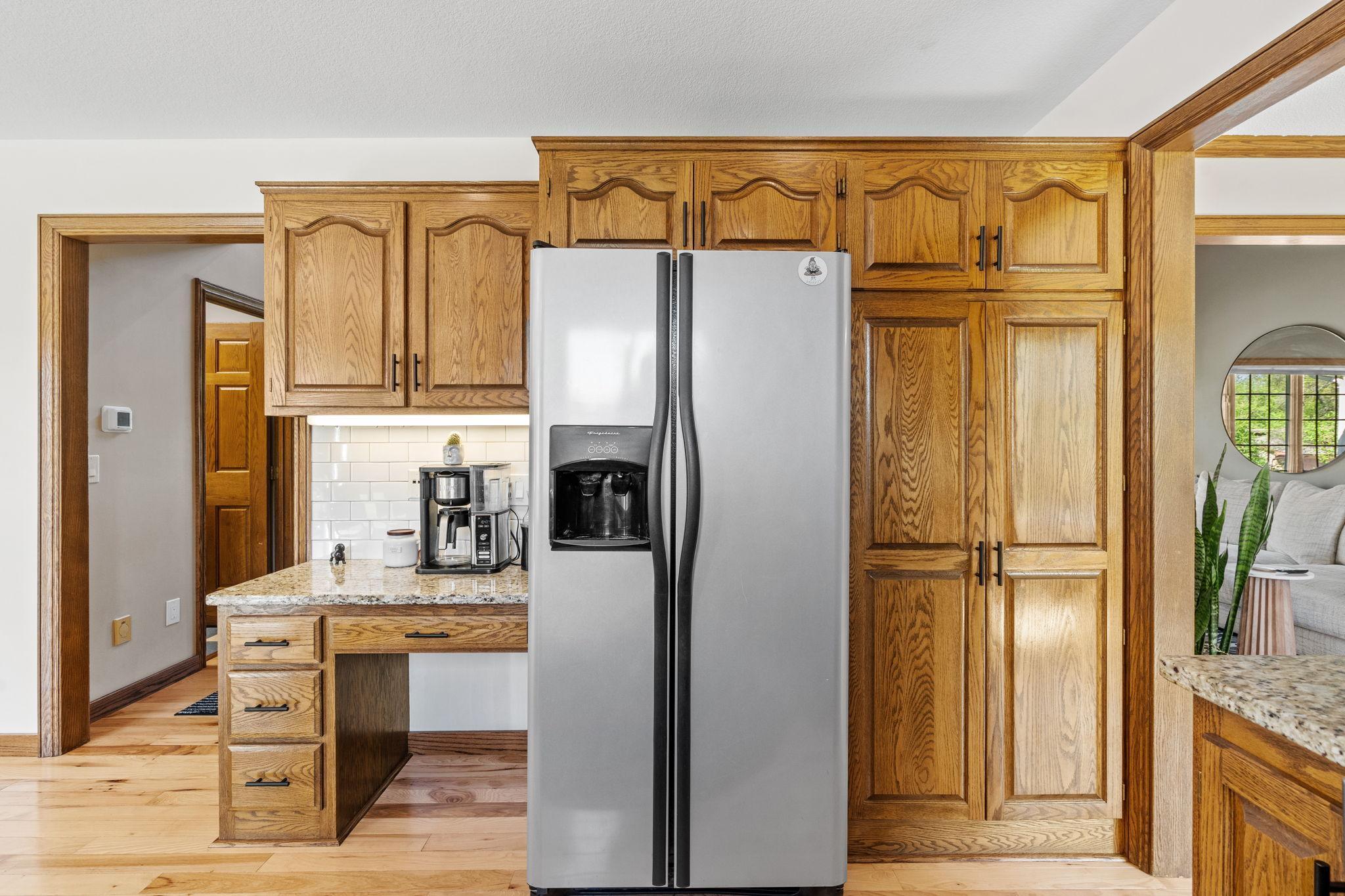 Plenty of Storage & Coffee Bar