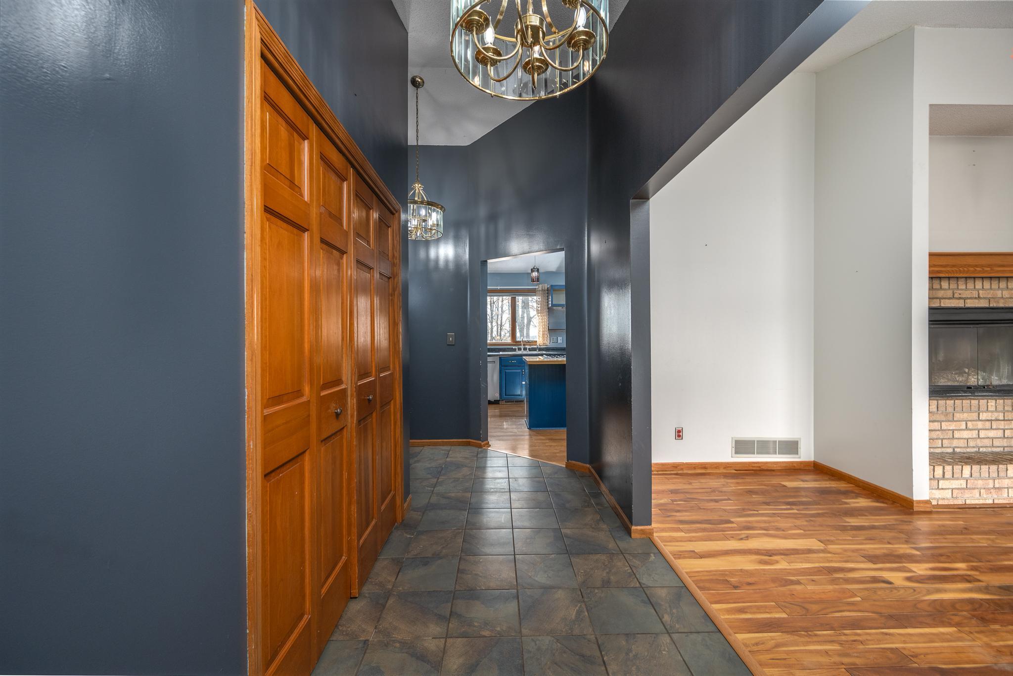 Entrance to home