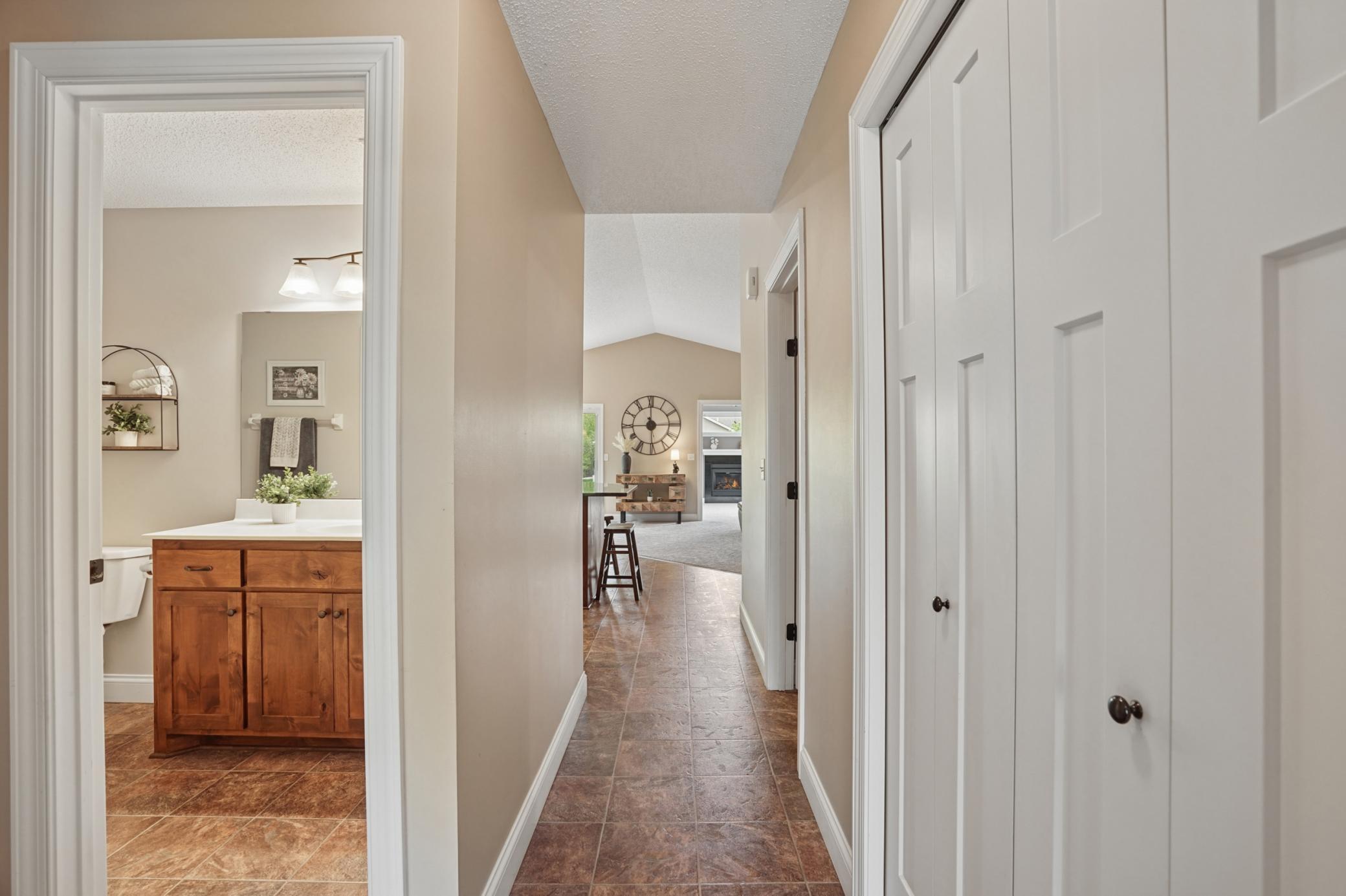 Front hallway