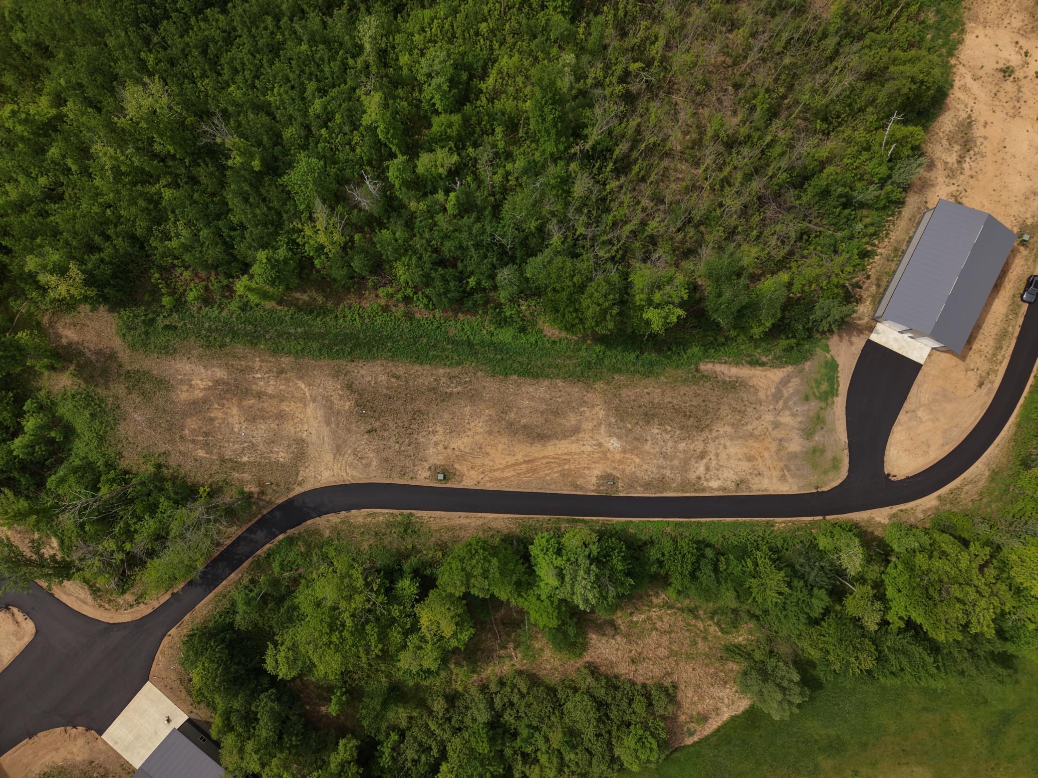 Space where it will be built.