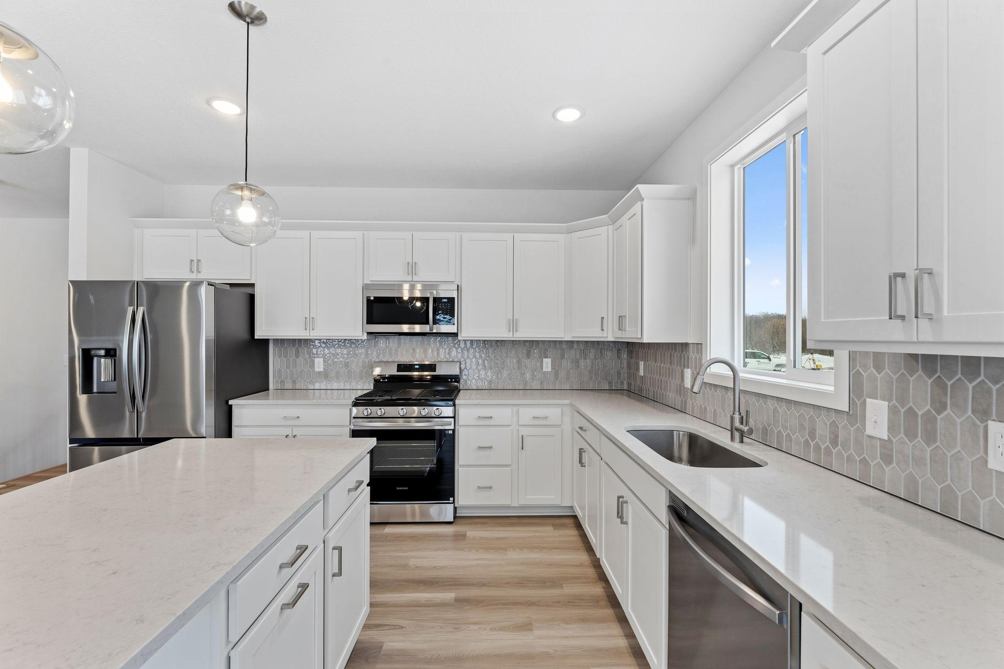 Kitchen (Example of a previous home)