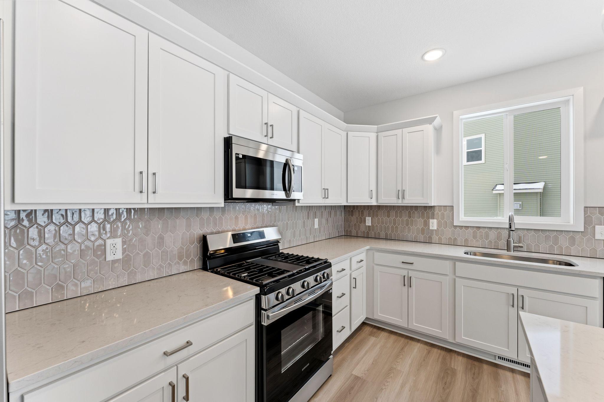 Kitchen (Example of a previous home)