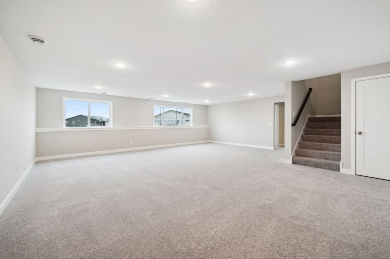 Family room (Example of a previous home)