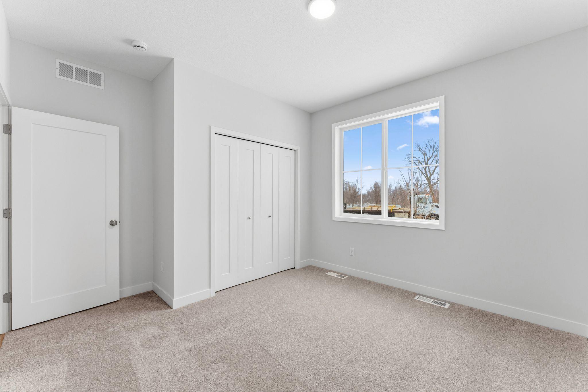 Bedroom 3 (Example of a previous home)