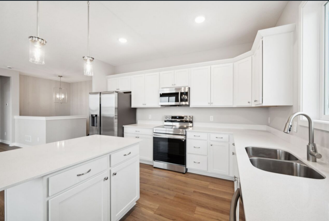 Kitchen Island (Example of a previous home)