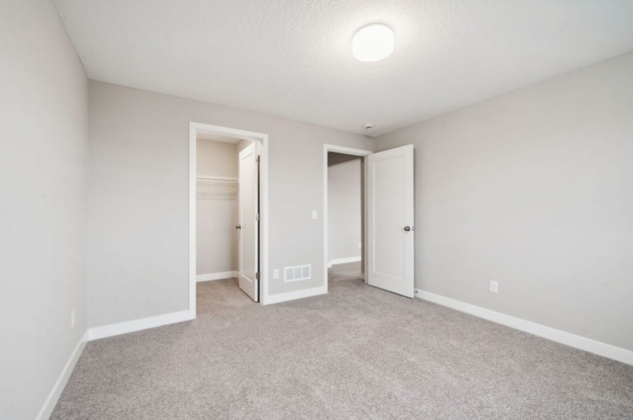 Bedroom 4 (Example of a previous home)
