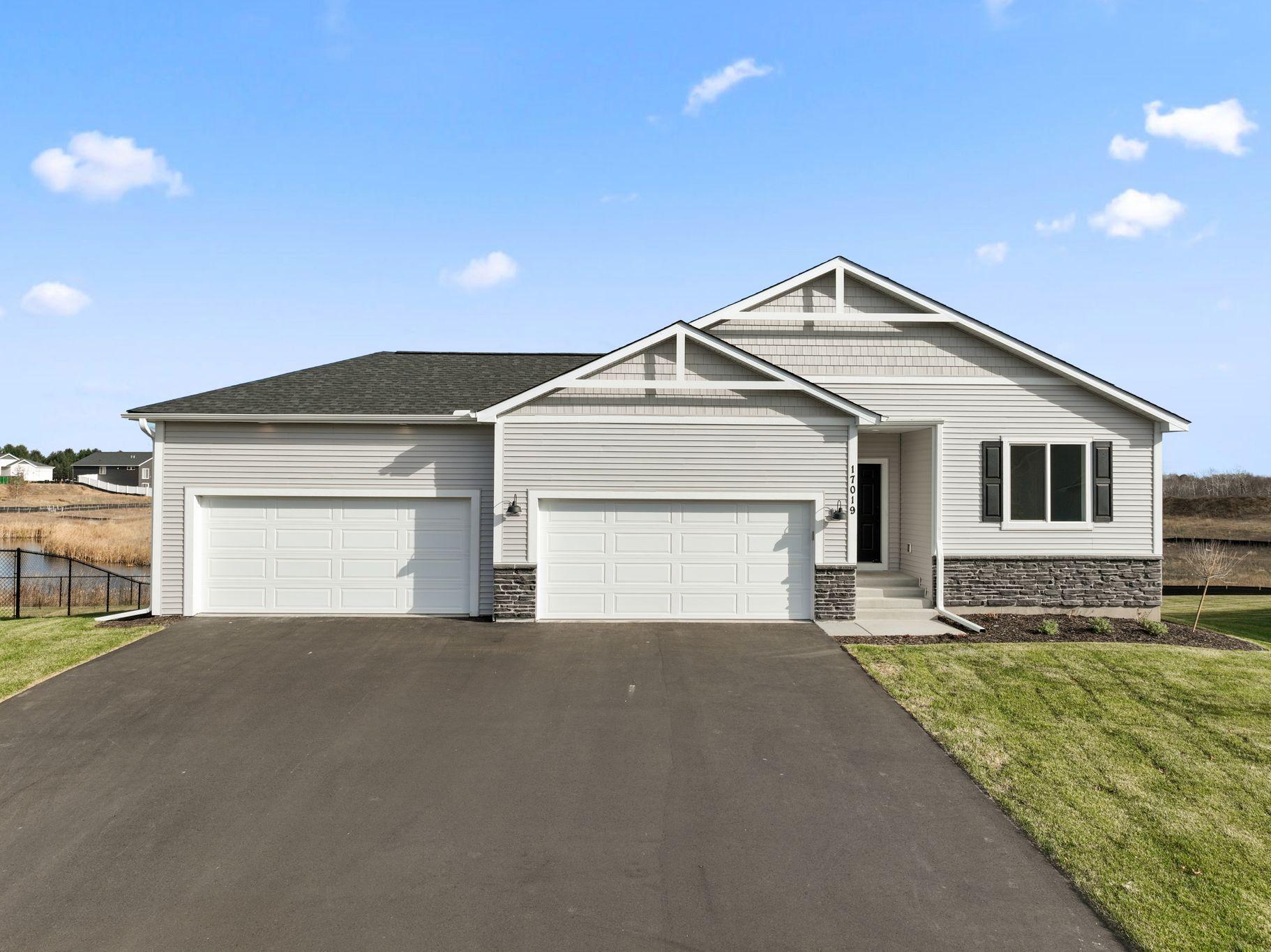 Exterior (Example of a previous home)