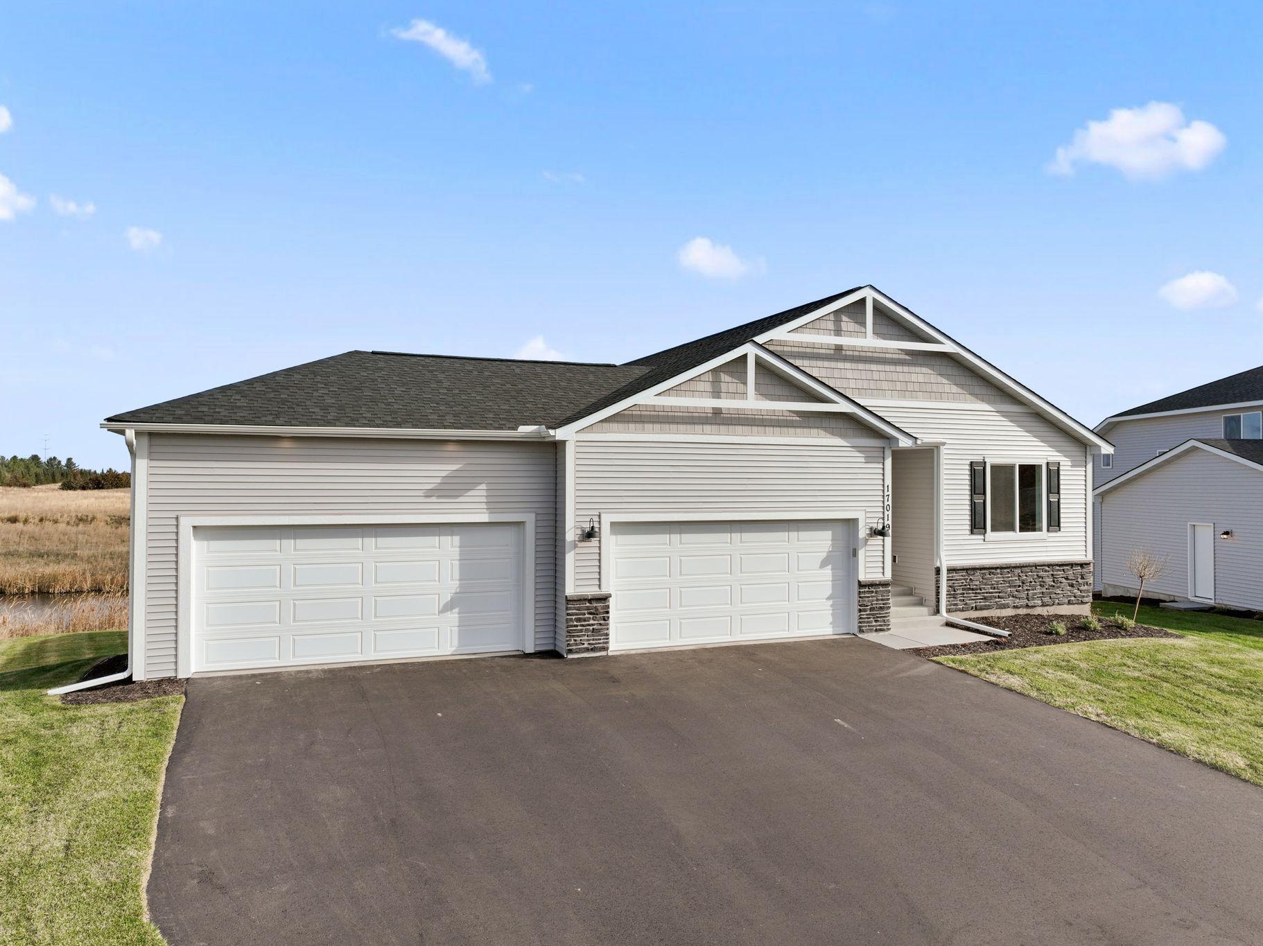 Exterior (Example of a previous home)