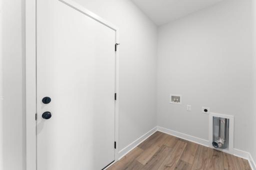 Laundry Main Level