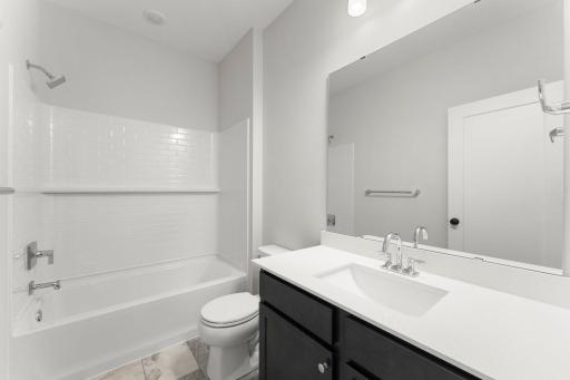 Secondary Full Bathroom Main Level