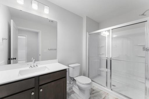 Third Bathroom Lower Level