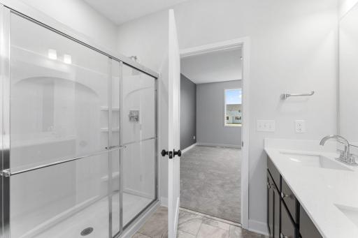 Owner's Suite Bathroom Walk-In Shower