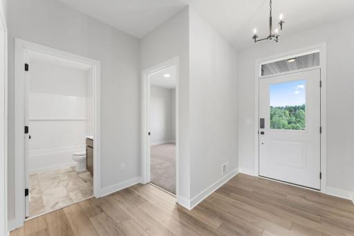 Foyer Entry Natural Light