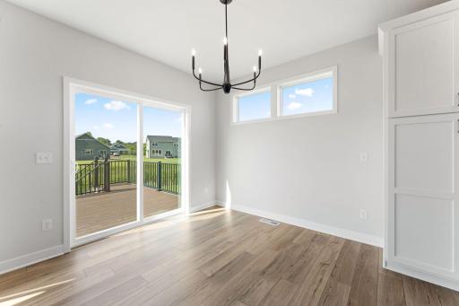 Sliding Glass Door to Composite Deck
