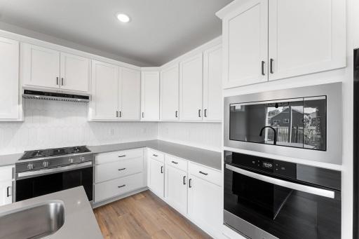 Wall Oven and Microwave Combo
