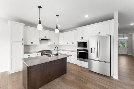 Gourmet Kitchen