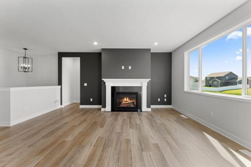 Gas Fireplace