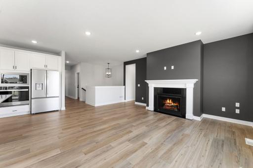 Open Concept Main Level Layout