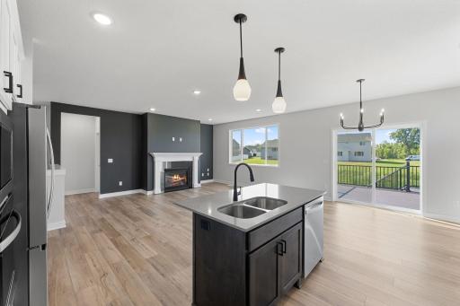 Open Concept Main-Level Layout