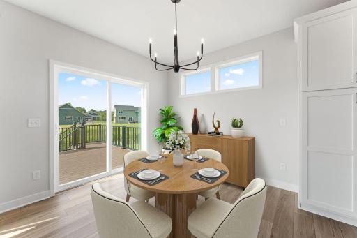 Dinette (Virtually Staged)
