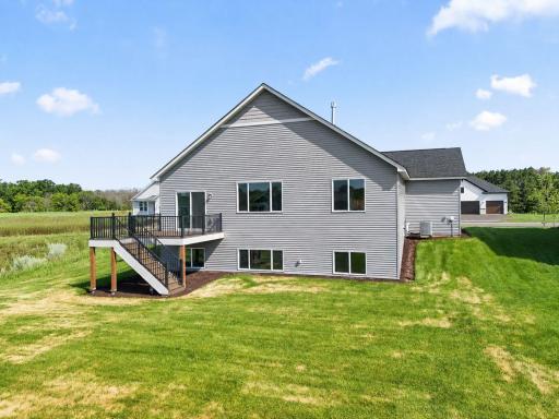 Backyard Exterior Corner Lot