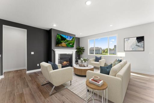 Great Room (Virtually Staged)