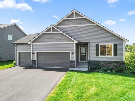 Front Exterior Irrigation System Included