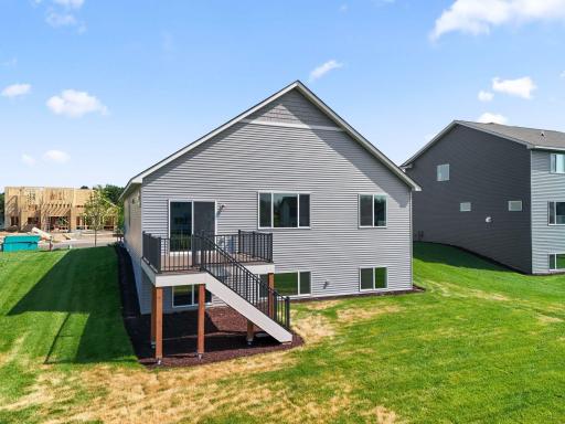 Backyard Exterior Irrigation System Included