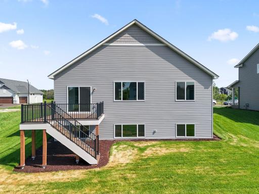 Composite Decking with Stairs