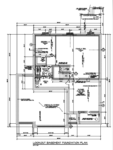 Lower Level Floor Plan