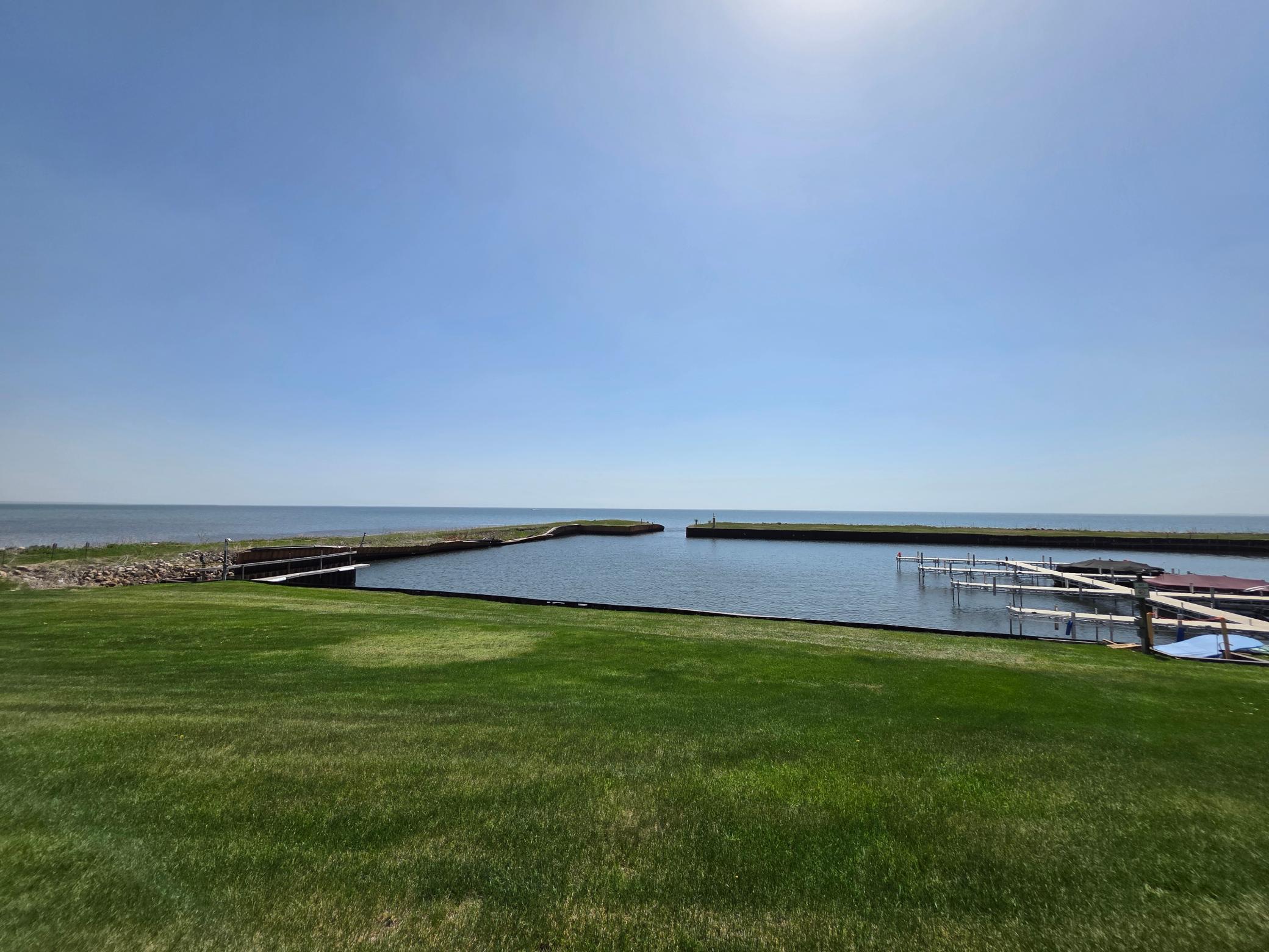Marina access available!