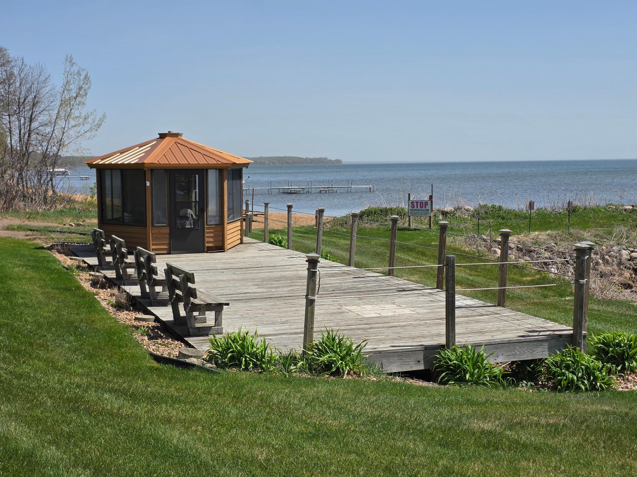 Communal entertainment area