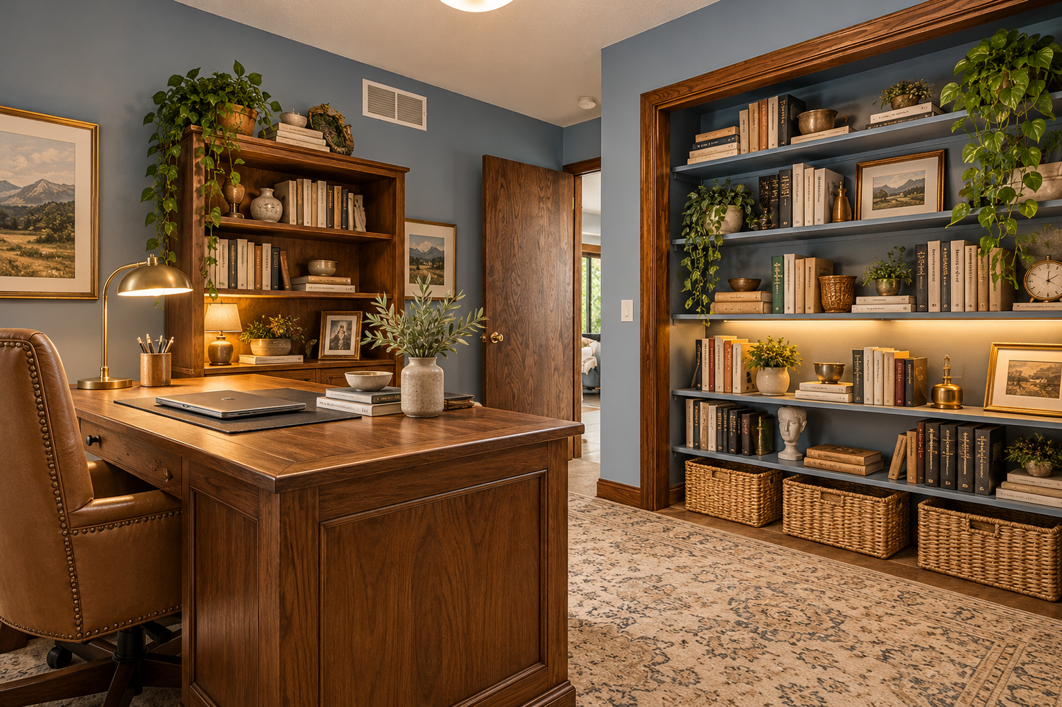 AI Office Staging