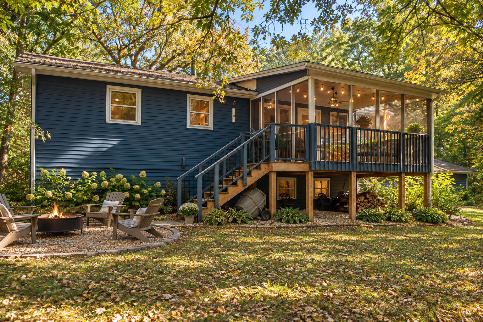 AI Exterior Porch Staging
