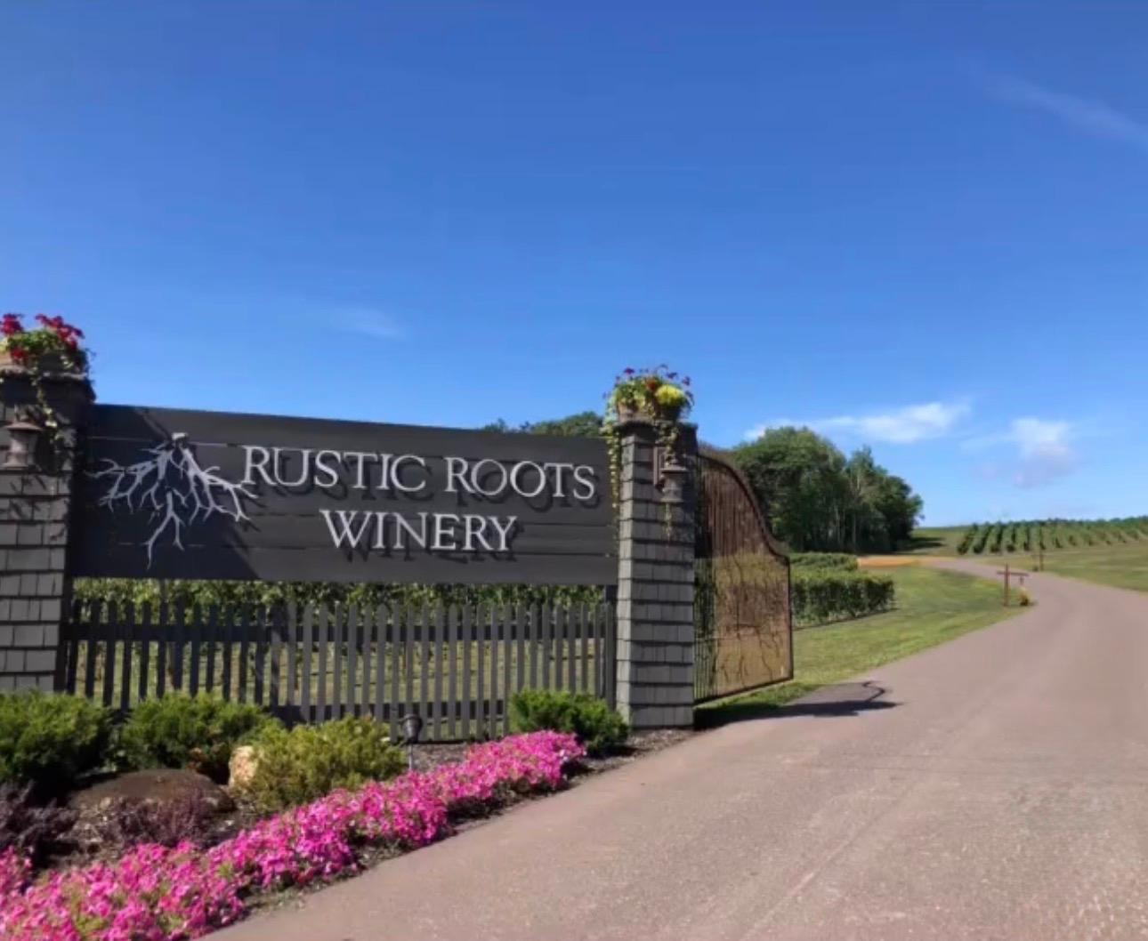 Just 8 miles away from Rustic Roots Winery!