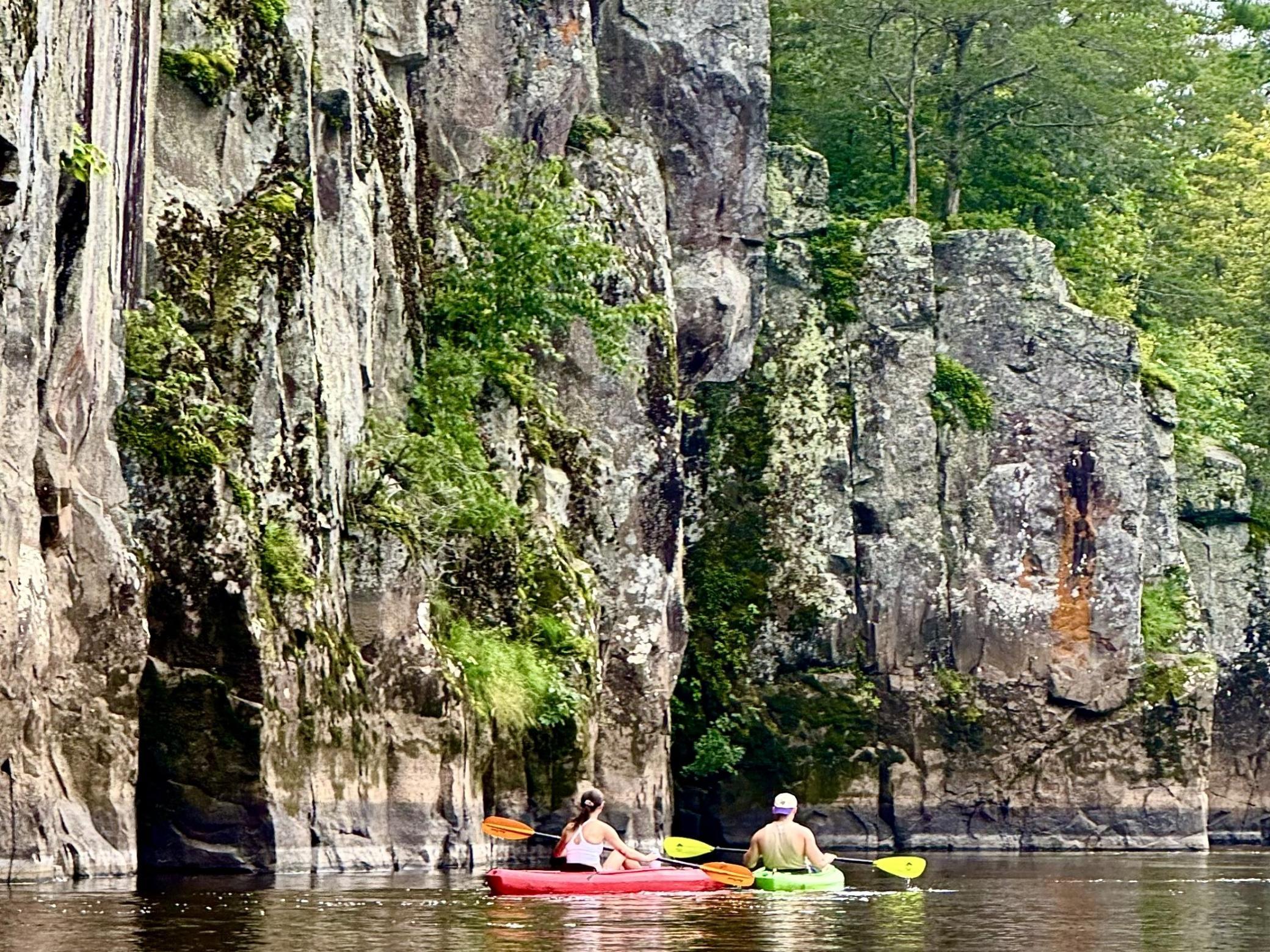Enjoy the St. Croix River by renting a Kayak or Canoe just 3 miles away!